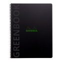 Rhodia Greenbook A4+ 5x5 80 Sheets/ Pc.