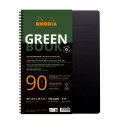 Rhodia Greenbook A4+ 5x5 80 Sheets/ Pc.