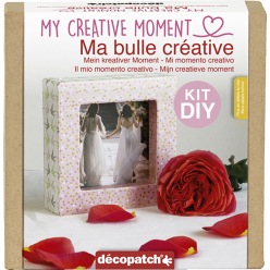 My creative moment-k-it...