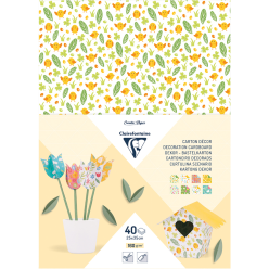 Pack 40S deco cardbo-ard...