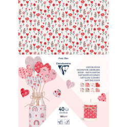 Pack 40S deco cardbo-ard...