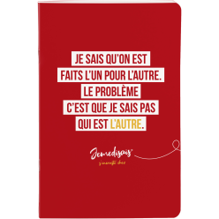 Jemedisais, Carnet piqué...