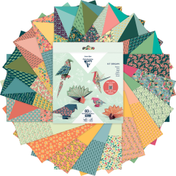 KIT ORIGAMI, Etui 60-bl 3...