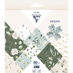 ORIGAMI, Pack 60S 15x15cm,...