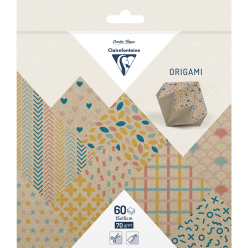 ORIGAMI, Pack 60S 15-x15cm,...