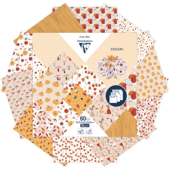 ORIGAMI, Pack 60S 3 sizes,...