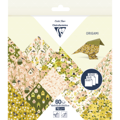 ORIGAMI, Pochette de 60...