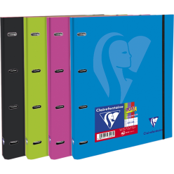 Cahier-classeur rigide...