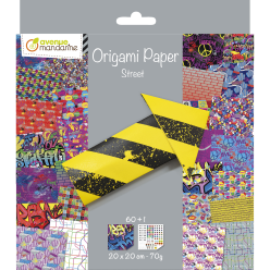 Origami Paper, Street Art/ Pc.