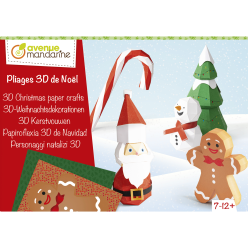 Creative box, 3D Christmas...