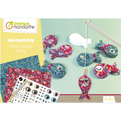 Creatieve box , Décopatch...