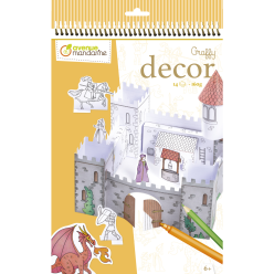 Graffy Décor, Knights Castle/ Pc.