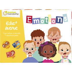Educational box, Les Emotions/ Pc.