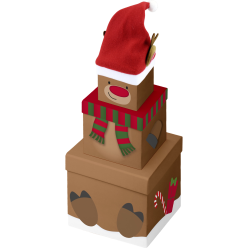 CHRISTMAS 3PC PLUSH BOX...