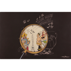 Ast4 Cray/Glass Blac-k desk...