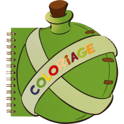 AST Coloring pad-/ Pc.