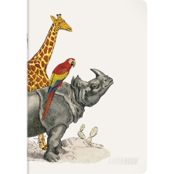 Animalis, Stapled nbk A4 48...