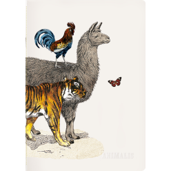 Animalis, Stapled nb-k A5...