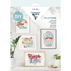 Creatieve kit, Lettering-/ St.