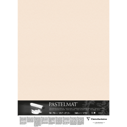 Pastelmat paquet 5F 50x70cm 360g/ Pce