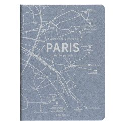 Jeans métro, Carnet mots de...