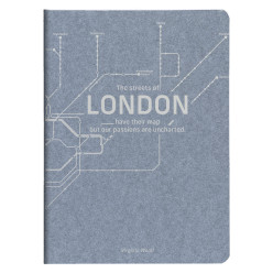 Jeans metro schrift A5 48bl...