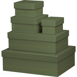 Rhodiarama set van 5- dozen...