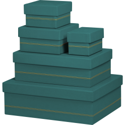 Rhodiarama set van 5- dozen...