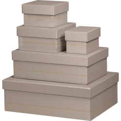 Rhodiarama set van 5- dozen...