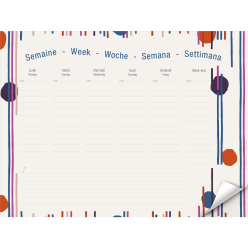 Punchy line, Week pl-anner...