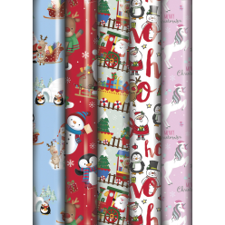 2M XMAS CUTE WRAP 60S-/ Pc.