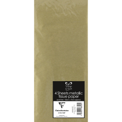 4PK MET/TISSUE PPR GOLD...