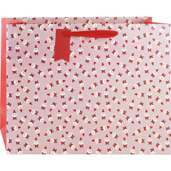 CF CUTE SANTA SHOPPER BAG...