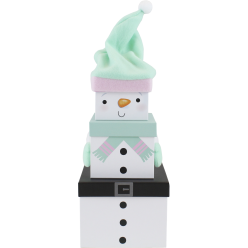 CF 3PC PLUSH BOX NEIGE 12S...