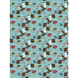 728 - Pochette 20 feuilles...