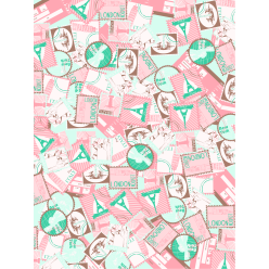 692 - Pochette 20 fe-uilles...