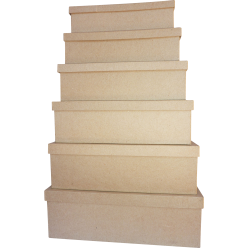 Rechthoekige doos...