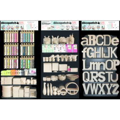 Implant. Decopatch H-D (x3)...