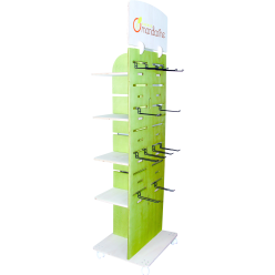 Présentoir en bois vide, AVM/ Pce