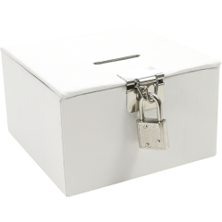 Schattenkist te deco-reren 10,5x10,5x6cm/ St.