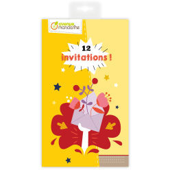 * Invitation cards, Garden Party/ Pc.