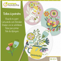 Coffret créatif, Toiles à peindre/ Pce