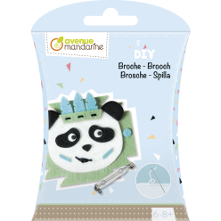 DIY Box, Broche feutrine/ Pce