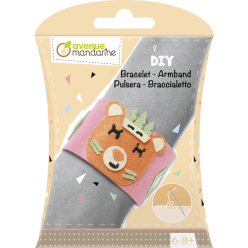 DIY Box, Felt bracelet/ Pc.