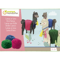 Creatieve box, Lama's in...