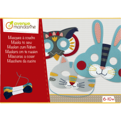 Creative box, Masks to sew/...