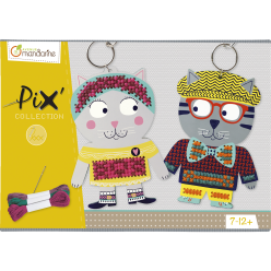 Boîte créative, Pix/ Pce