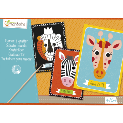 Creative box, Scratch...