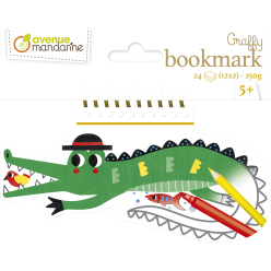 Graffy Bookmarks, Croco/ Pc.