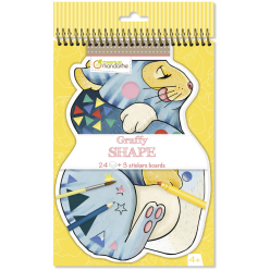 * Graffy Shape, Cats/ Pc.